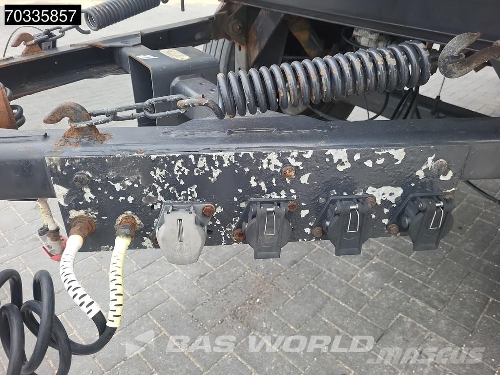 Schlumbohm & Rohde Deischela. 2 axles Ladebordwand Remorque Fourgon