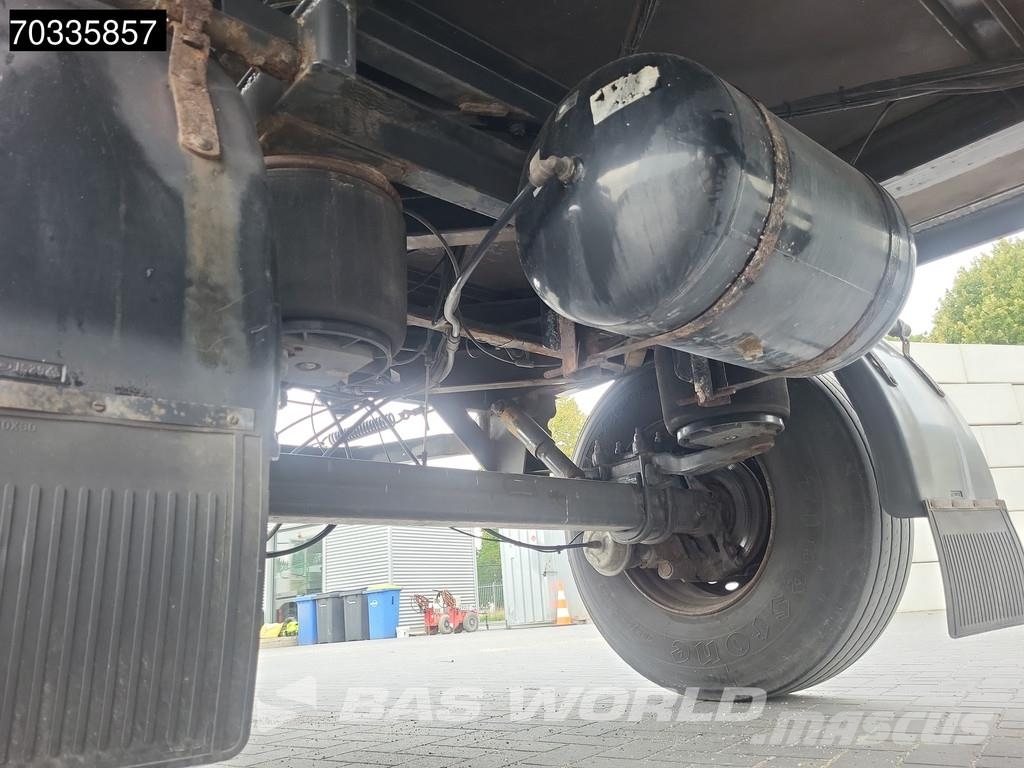 Schlumbohm & Rohde Deischela. 2 axles Ladebordwand Remorque Fourgon