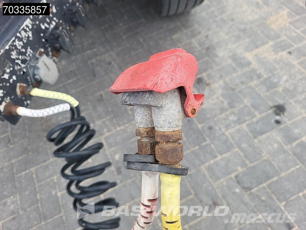 Schlumbohm & Rohde Deischela. 2 axles Ladebordwand Remorque Fourgon