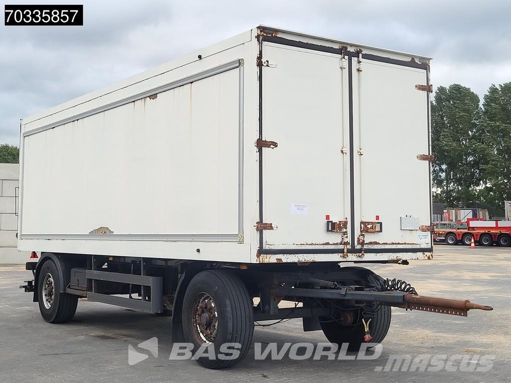 Schlumbohm & Rohde Deischela. 2 axles Ladebordwand Remorque Fourgon