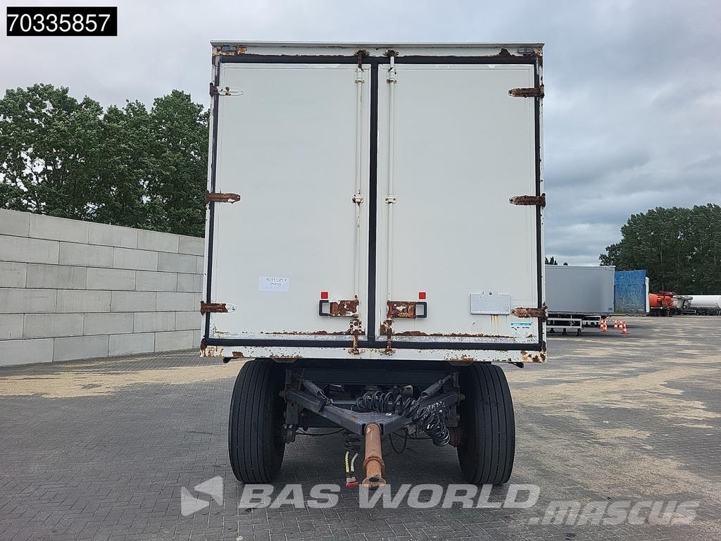 Schlumbohm & Rohde Deischela. 2 axles Ladebordwand Remorque Fourgon