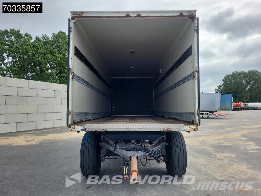 Schlumbohm & Rohde Deischela. 2 axles Ladebordwand Remorque Fourgon