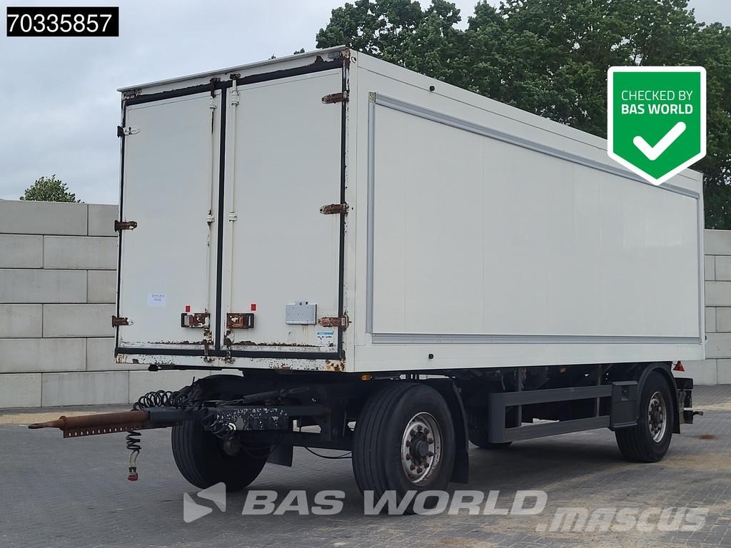 Schlumbohm & Rohde Deischela. 2 axles Ladebordwand Remorque Fourgon