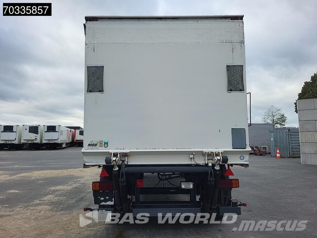 Schlumbohm & Rohde Deischela. 2 axles Ladebordwand Remorque Fourgon