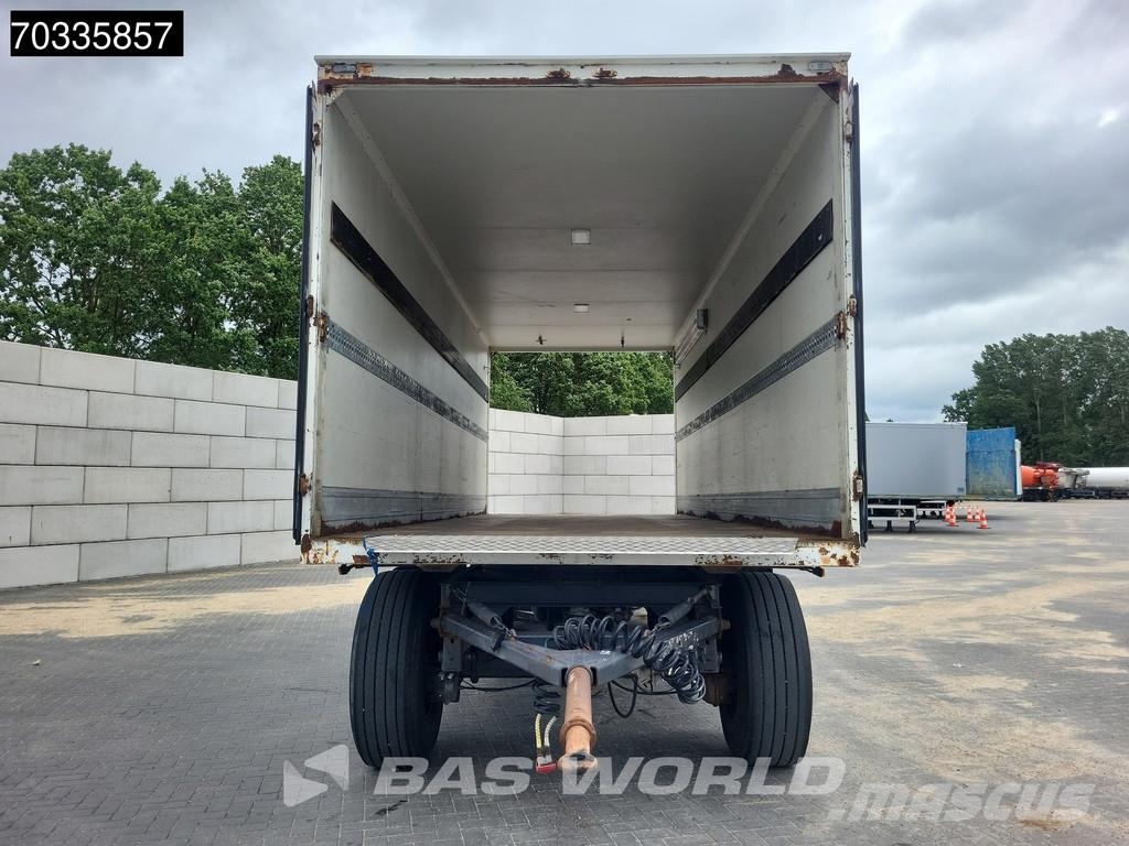 Schlumbohm & Rohde Deischela. 2 axles Ladebordwand Remorque Fourgon