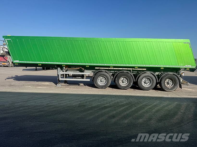 Kel-Berg Tipper /Alukastenmulde Kipper 37m3 Semi-reboques basculantes