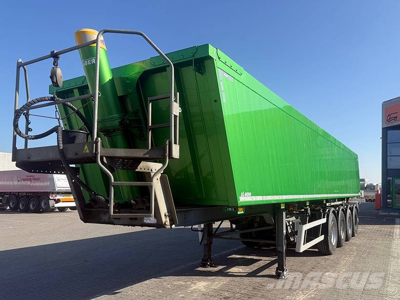 Kel-Berg Tipper /Alukastenmulde Kipper 37m3 Semi-reboques basculantes