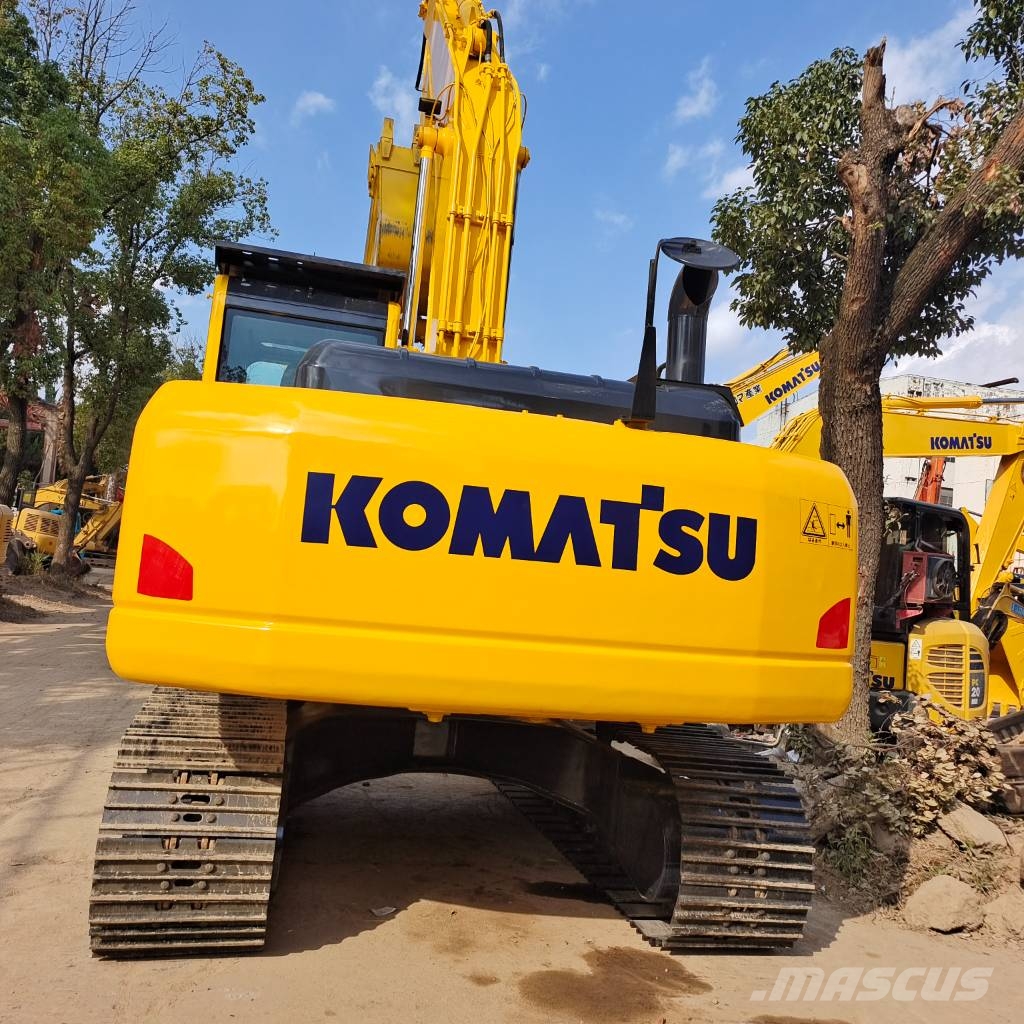 Komatsu PC 220-8 - China Largest Supplier Bageri guseničari