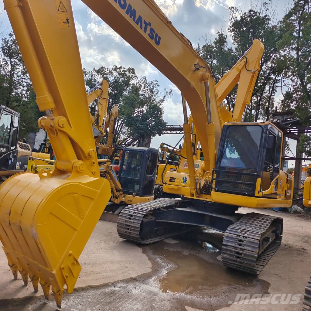 Komatsu PC 220-8 - China Largest Supplier Bageri guseničari