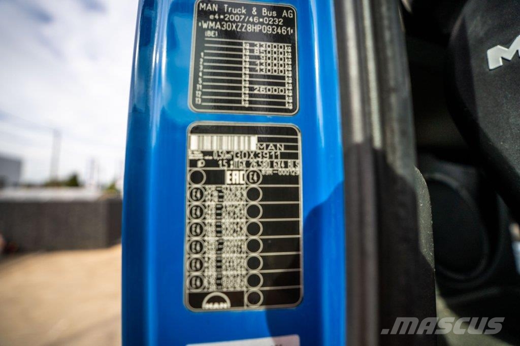 MAN TGX 26.580 XL BLS+INTARDER+BIG AXLES+HYDR. Sattelzugmaschinen