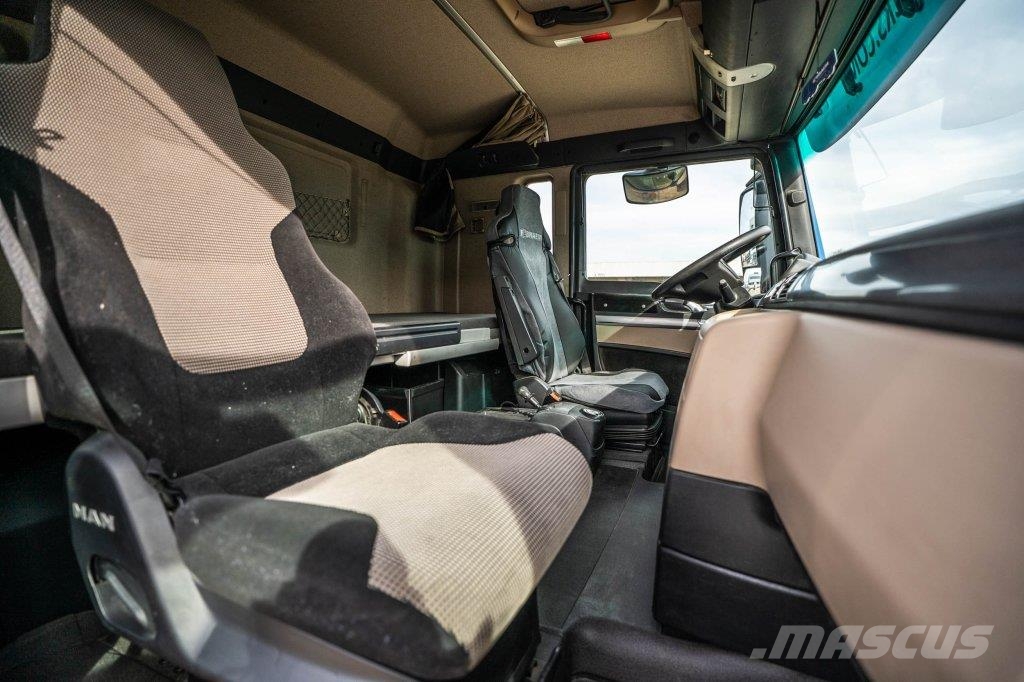 MAN TGX 26.580 XL BLS+INTARDER+BIG AXLES+HYDR. Sattelzugmaschinen