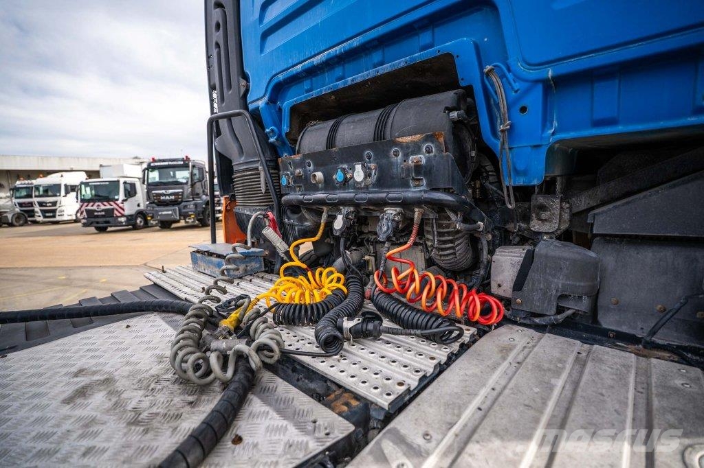 MAN TGX 26.580 XL BLS+INTARDER+BIG AXLES+HYDR. Sattelzugmaschinen
