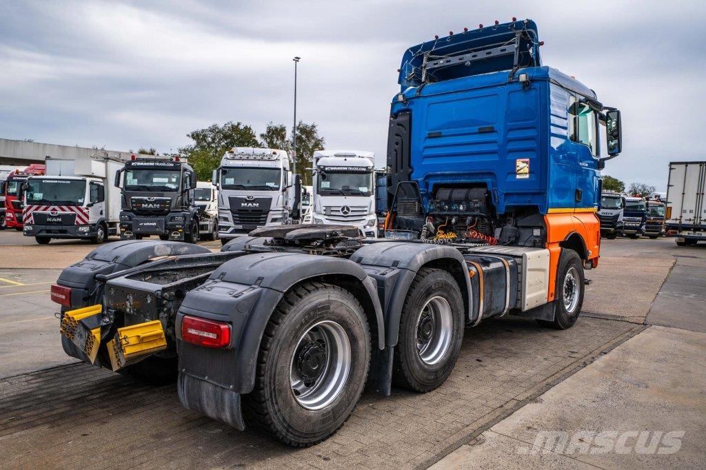 MAN TGX 26.580 XL BLS+INTARDER+BIG AXLES+HYDR. Sattelzugmaschinen