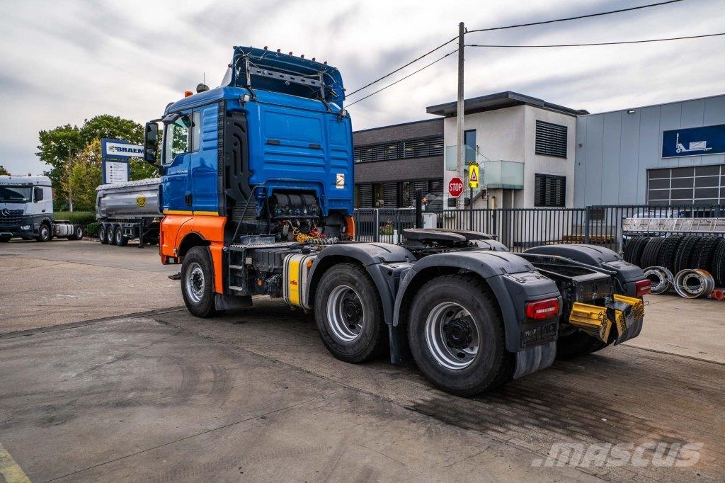 MAN TGX 26.580 XL BLS+INTARDER+BIG AXLES+HYDR. Sattelzugmaschinen