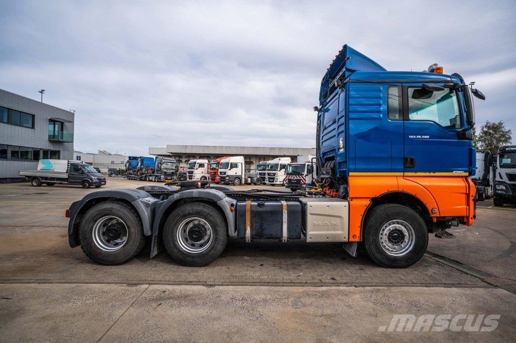 MAN TGX 26.580 XL BLS+INTARDER+BIG AXLES+HYDR. Sattelzugmaschinen