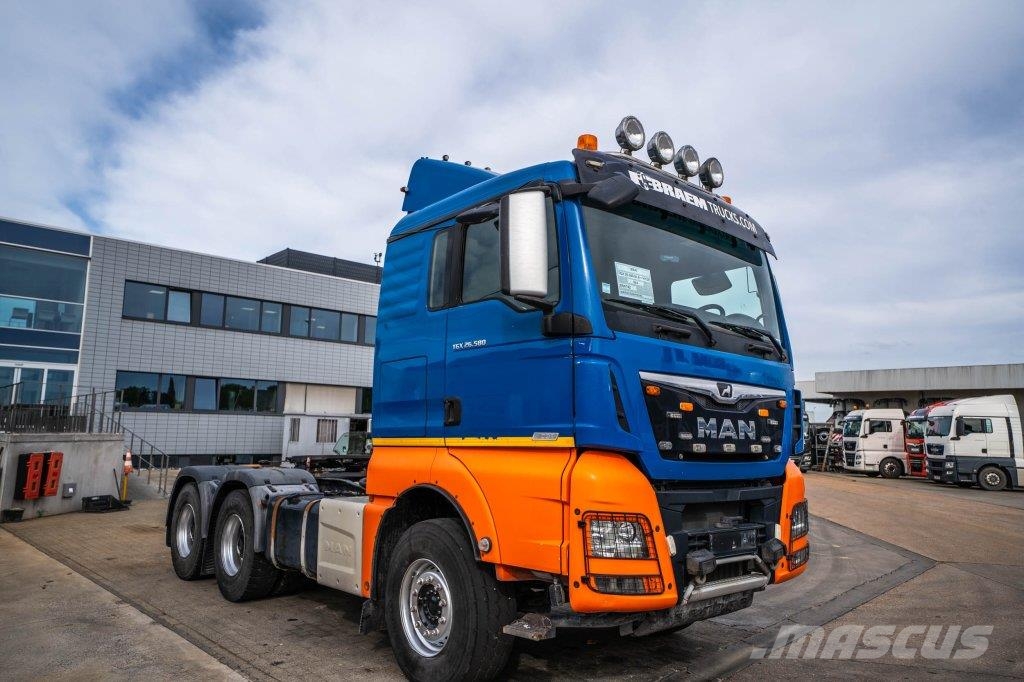 MAN TGX 26.580 XL BLS+INTARDER+BIG AXLES+HYDR. Sattelzugmaschinen