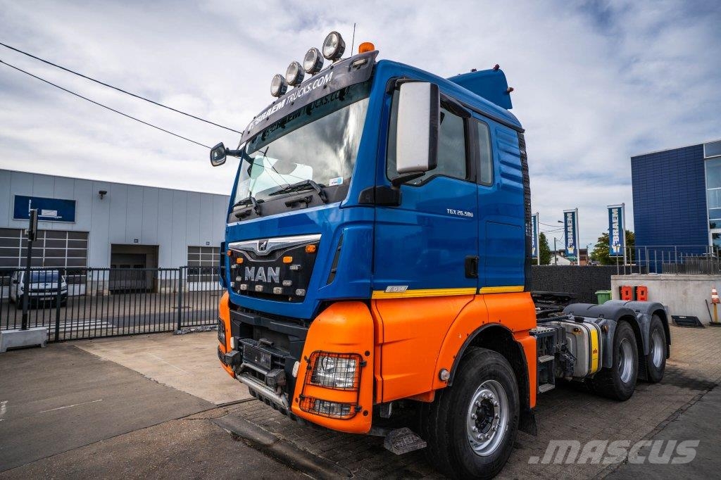 MAN TGX 26.580 XL BLS+INTARDER+BIG AXLES+HYDR. Sattelzugmaschinen
