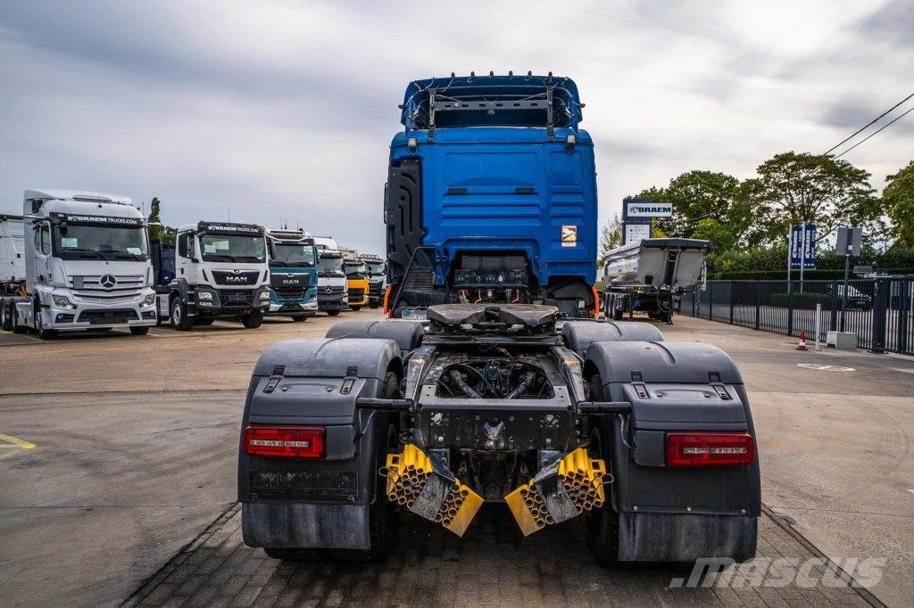 MAN TGX 26.580 XL BLS+INTARDER+BIG AXLES+HYDR. Sattelzugmaschinen