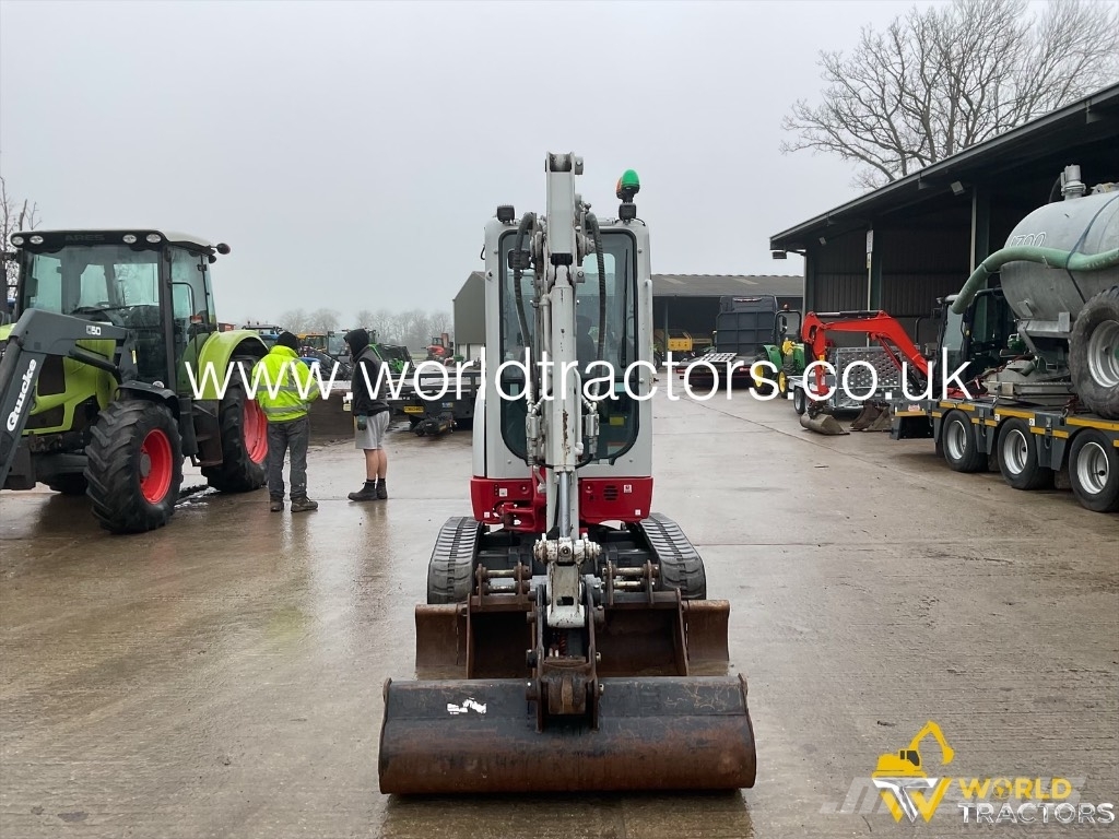 Takeuchi TB 225 Minigravere <7t
