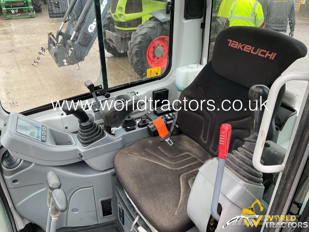 Takeuchi TB 225 Minigravere <7t