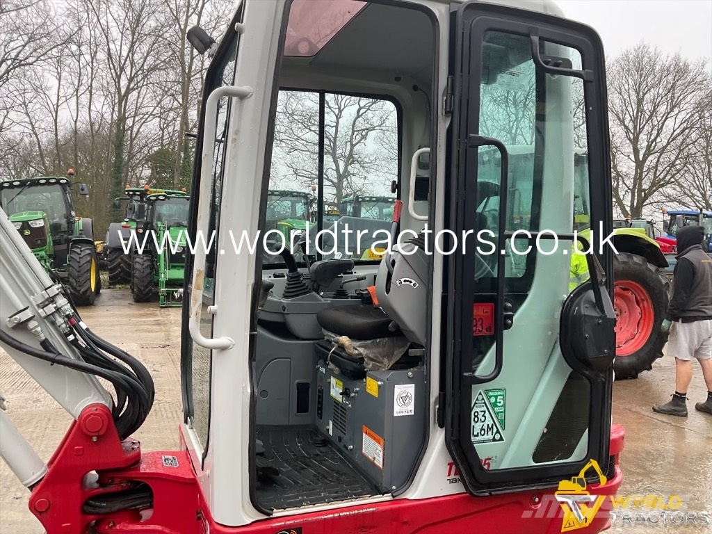 Takeuchi TB 225 Minigravere <7t