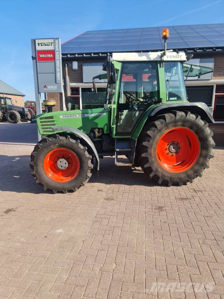 Fendt 308 Tracteur