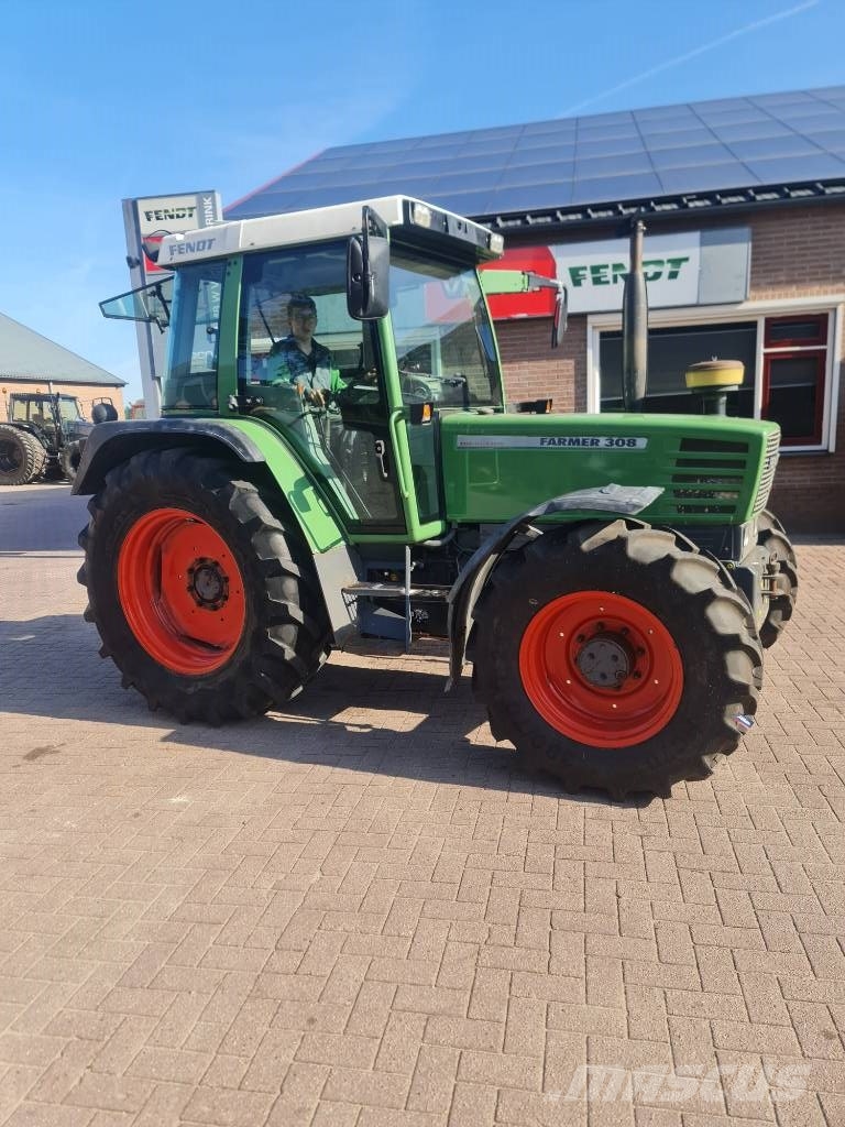 Fendt 308 Tracteur