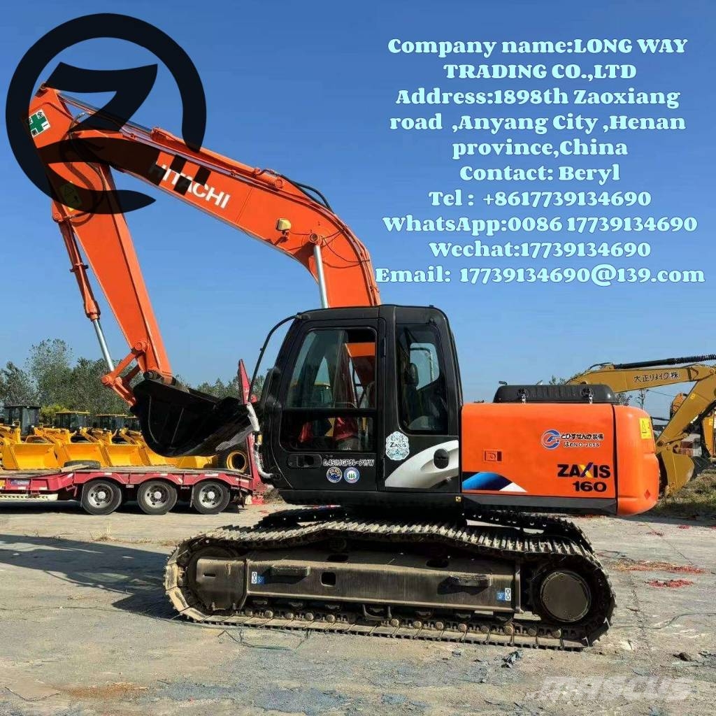 その他 hashi165 Hitachi ZX 160, 2023, China - Used crawler excavators - Mascus