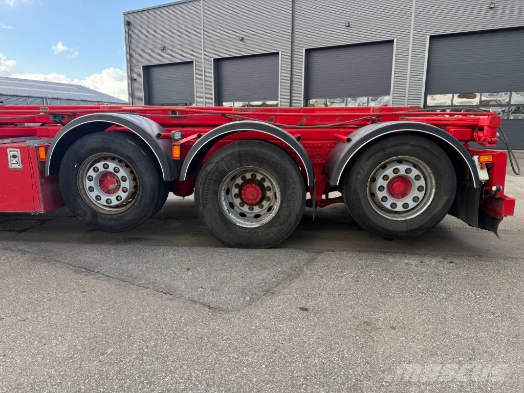 Volvo FM 500 8x2 Pusher Tridem / Crane Hiab 099 B3 Radio 크레인 트럭