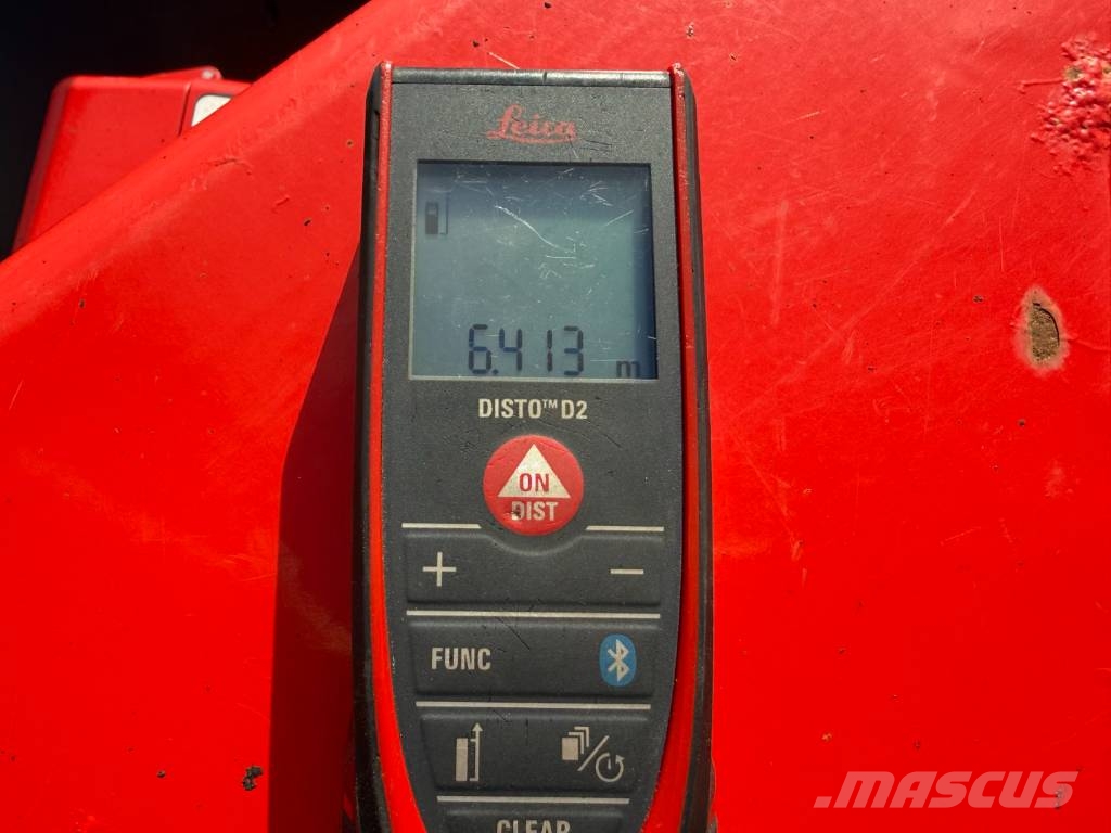 Volvo FM 500 8x2 Pusher Tridem / Crane Hiab 099 B3 Radio 크레인 트럭