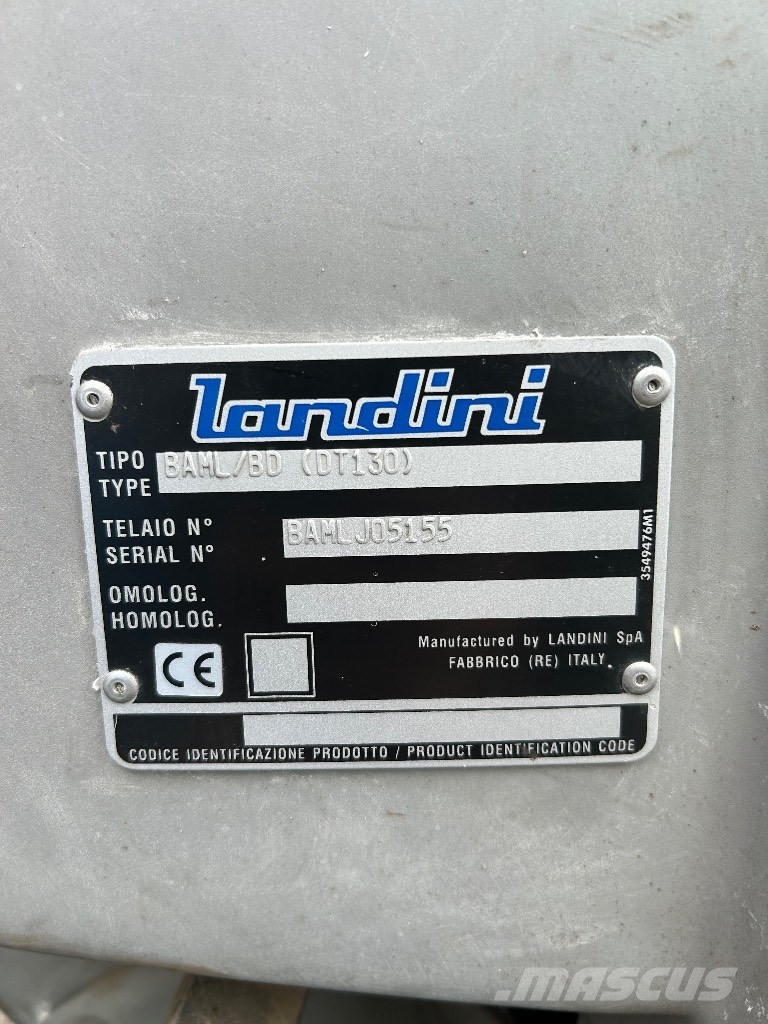 Landini Dt130 Traktorok