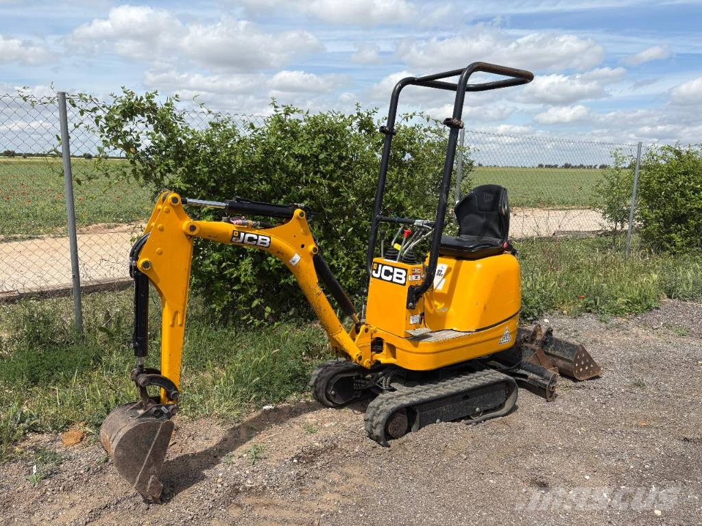 JCB 8008 CTS Mini bageri <7t