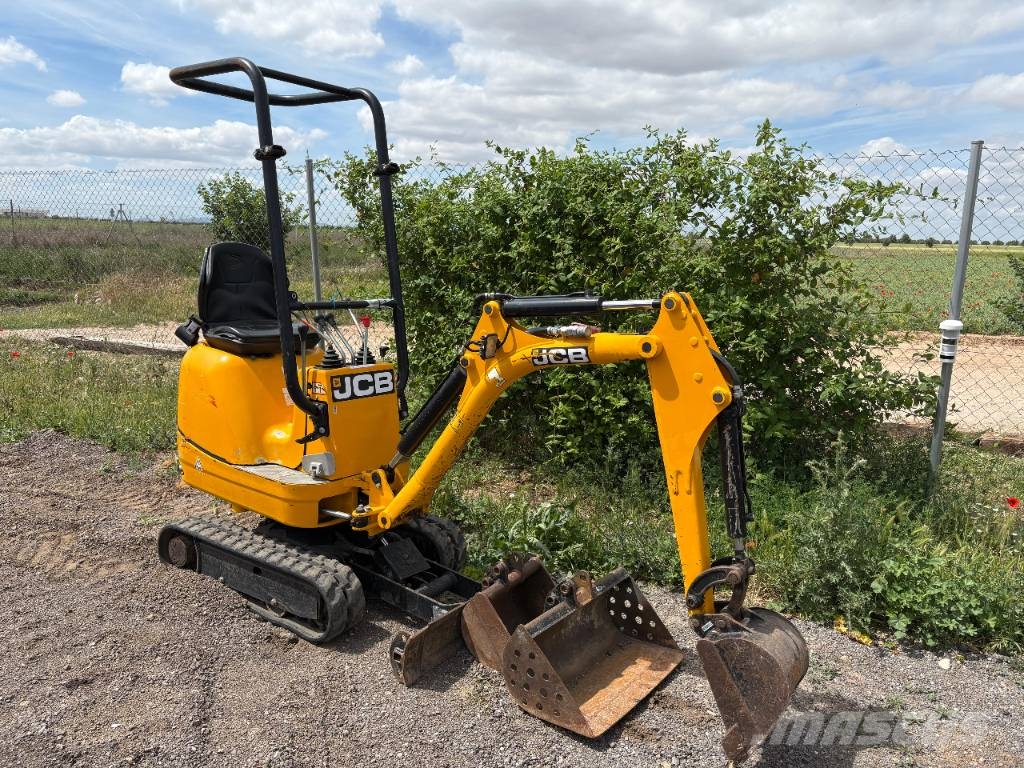 JCB 8008 CTS Mini bageri <7t