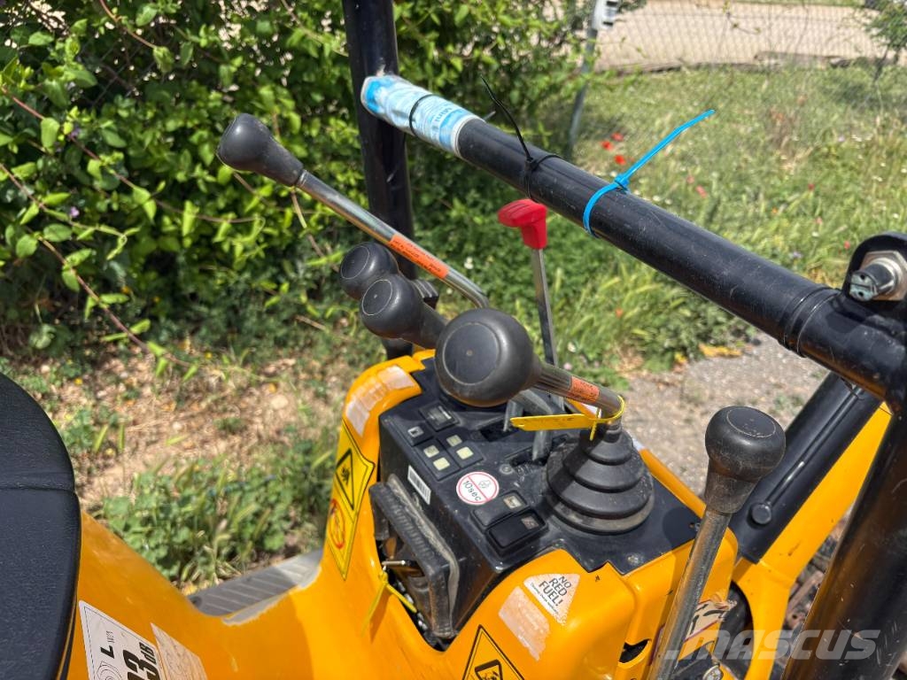 JCB 8008 CTS Mini bageri <7t