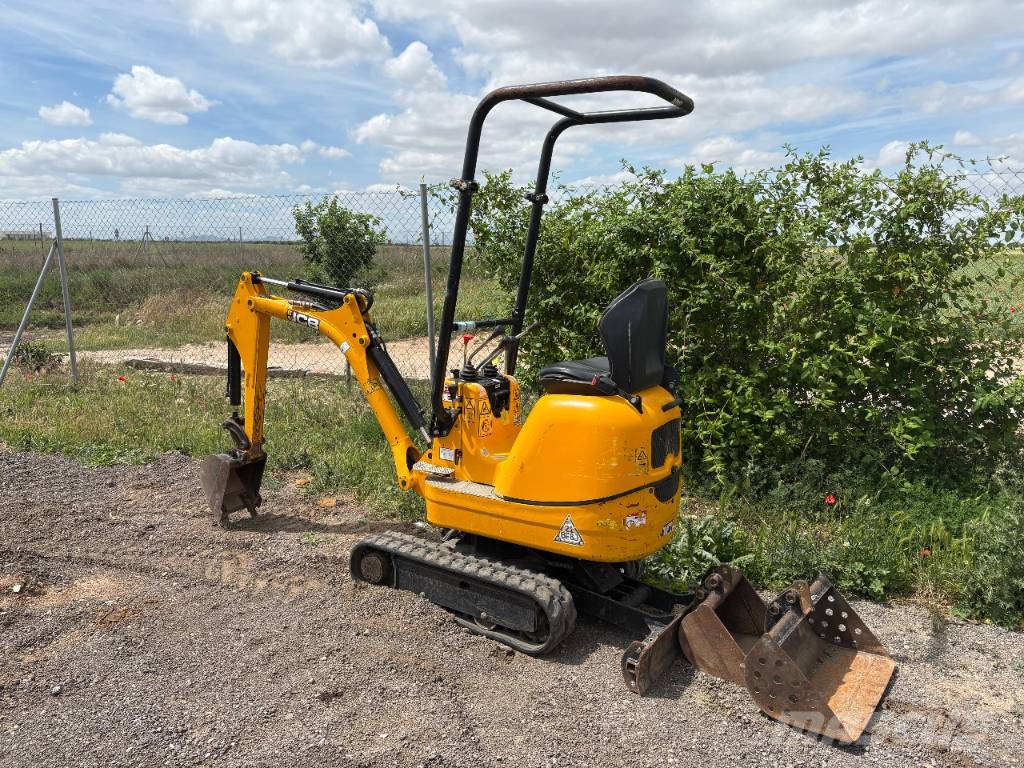 JCB 8008 CTS Mini bageri <7t