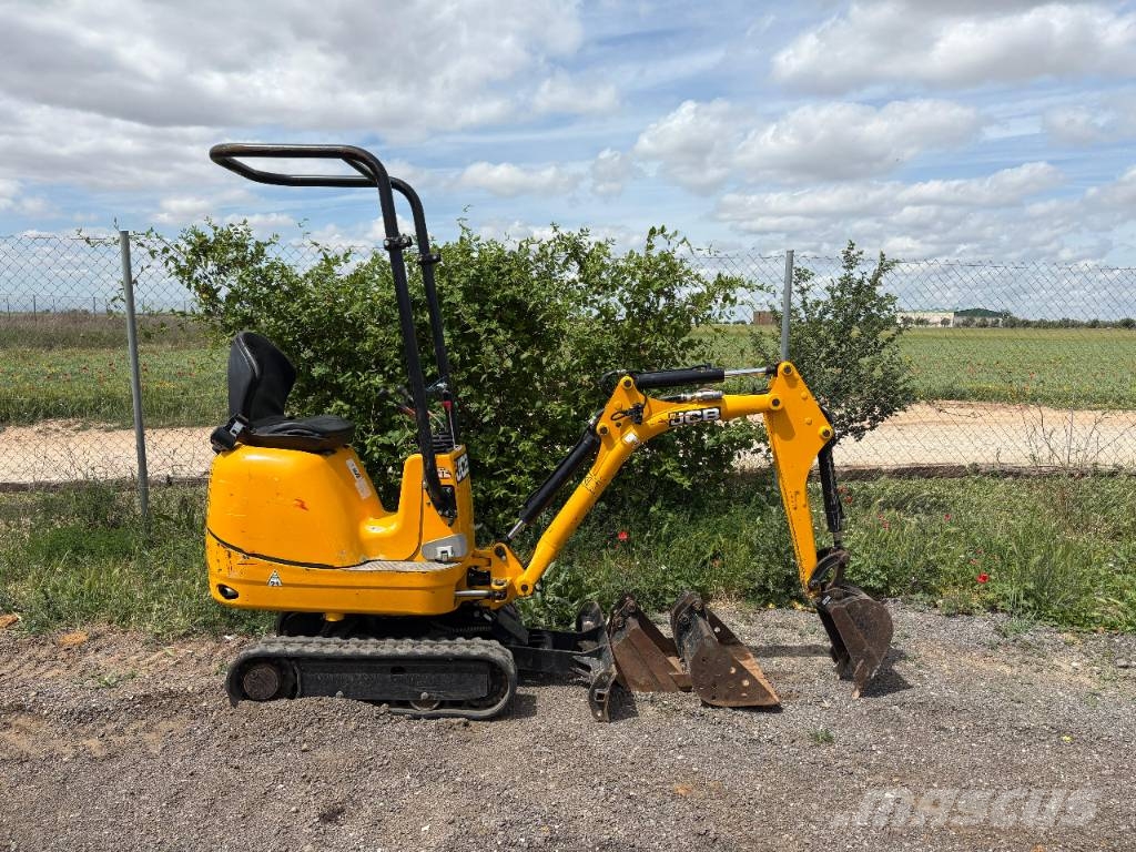 JCB 8008 CTS Mini bageri <7t