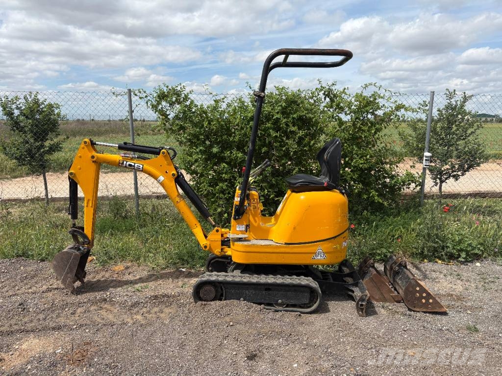JCB 8008 CTS Mini bageri <7t