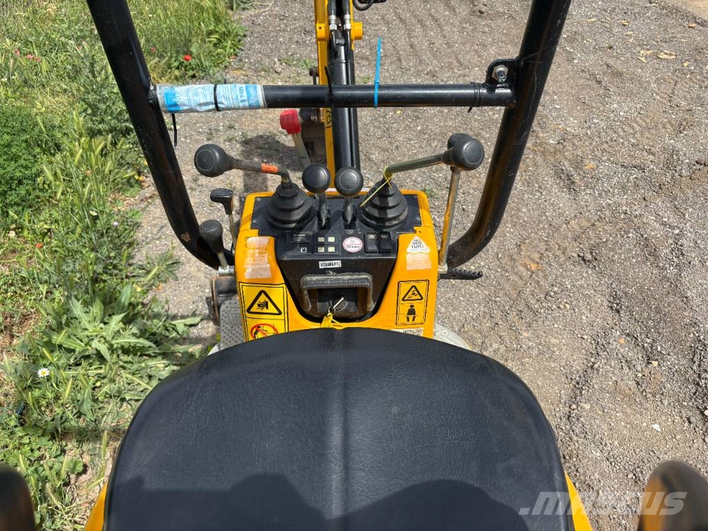 JCB 8008 CTS Mini bageri <7t