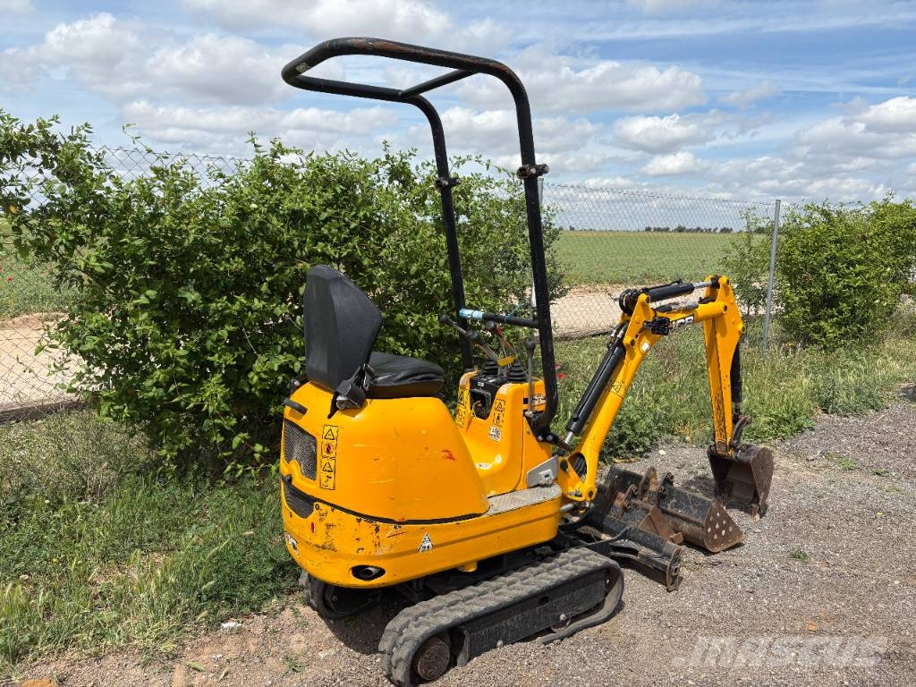 JCB 8008 CTS Mini bageri <7t