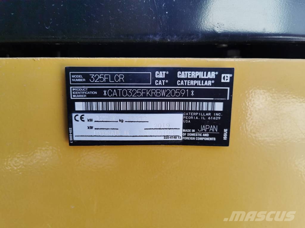 CAT 325 FL CR Rupsgraafmachines