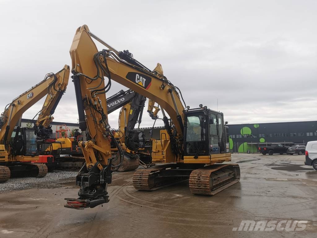 CAT 325 FL CR Rupsgraafmachines