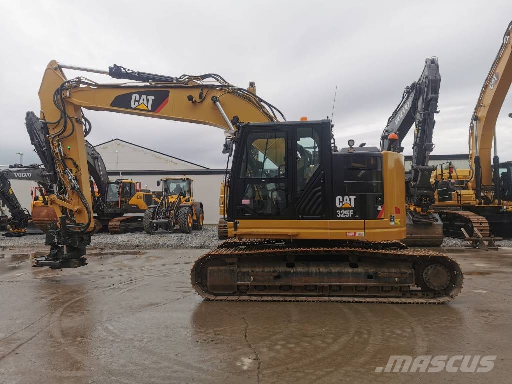 CAT 325 FL CR Rupsgraafmachines