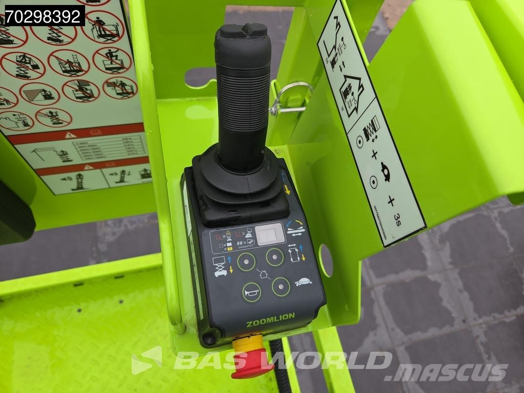 Zoomlion ZS1212AC-Li 12 M - Garantía de fábrica - Certifica رافعات مقصية الشكل
