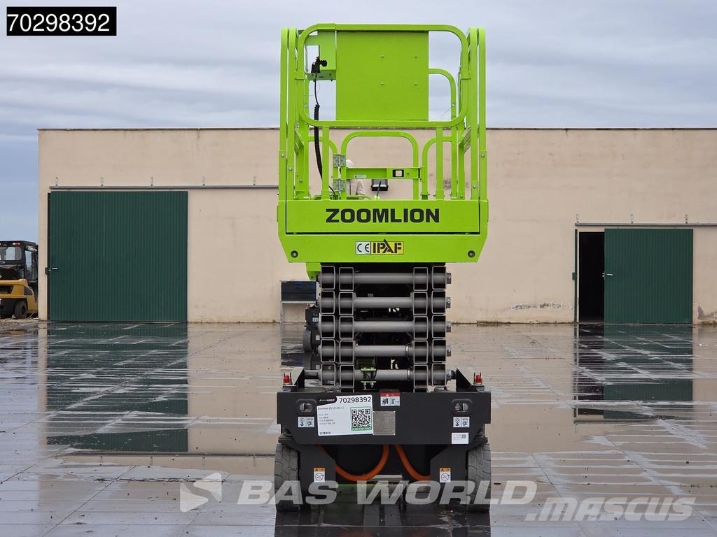 Zoomlion ZS1212AC-Li 12 M - Garantía de fábrica - Certifica Scissor lifts