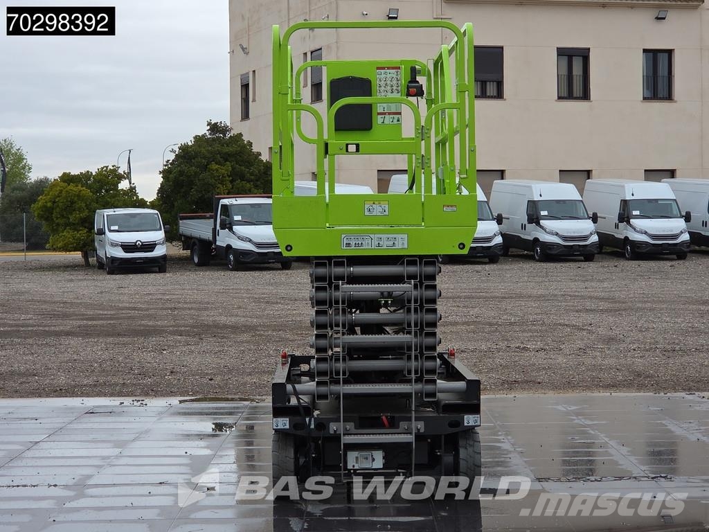 Zoomlion ZS1212AC-Li 12 M - Garantía de fábrica - Certifica Plataformas tijera