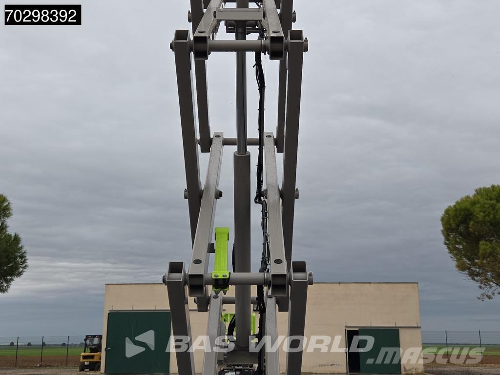 Zoomlion ZS1212AC-Li 12 M - Garantía de fábrica - Certifica Plataformas tijera