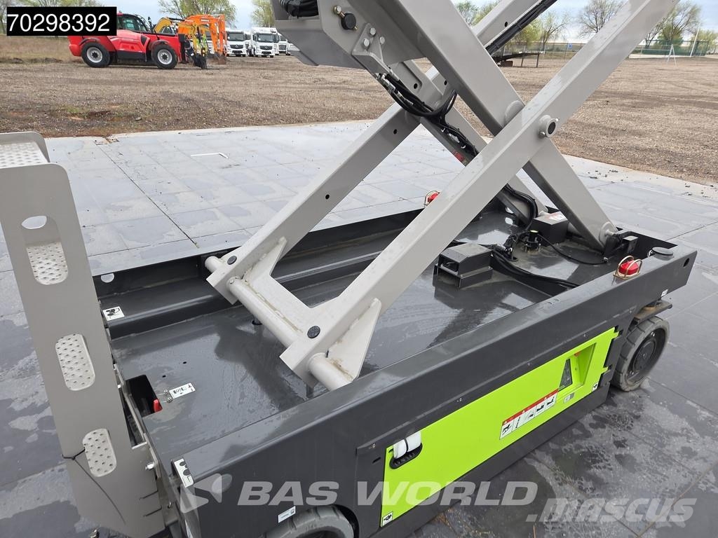 Zoomlion ZS1212AC-Li 12 M - Garantía de fábrica - Certifica Plataformas tijera