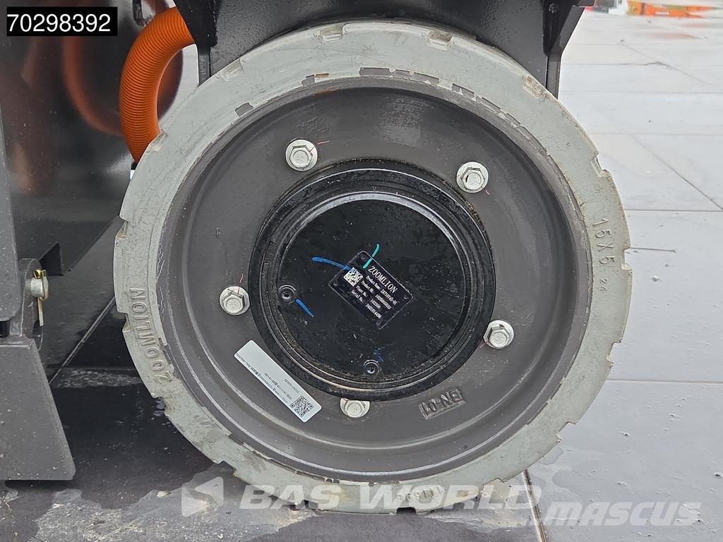 Zoomlion ZS1212AC-Li 12 M - Garantía de fábrica - Certifica Plataformas tijera