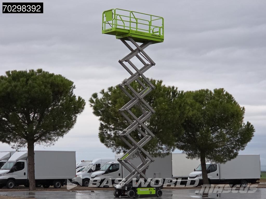 Zoomlion ZS1212AC-Li 12 M - Garantía de fábrica - Certifica Plataformas tijera