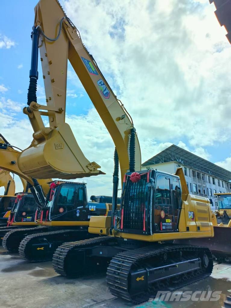 CAT 330GC Bagri goseničarji